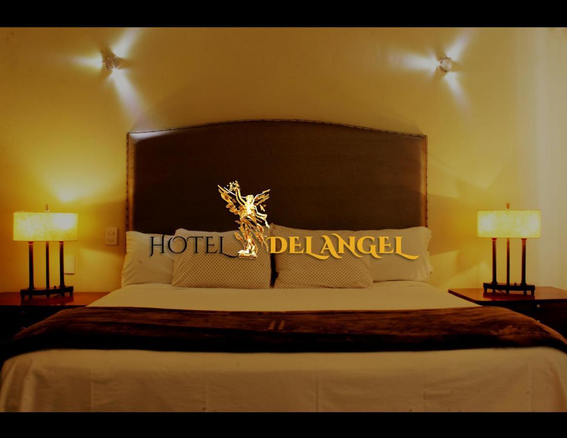Hotel Del Angel غوادالاجارا المظهر الخارجي الصورة