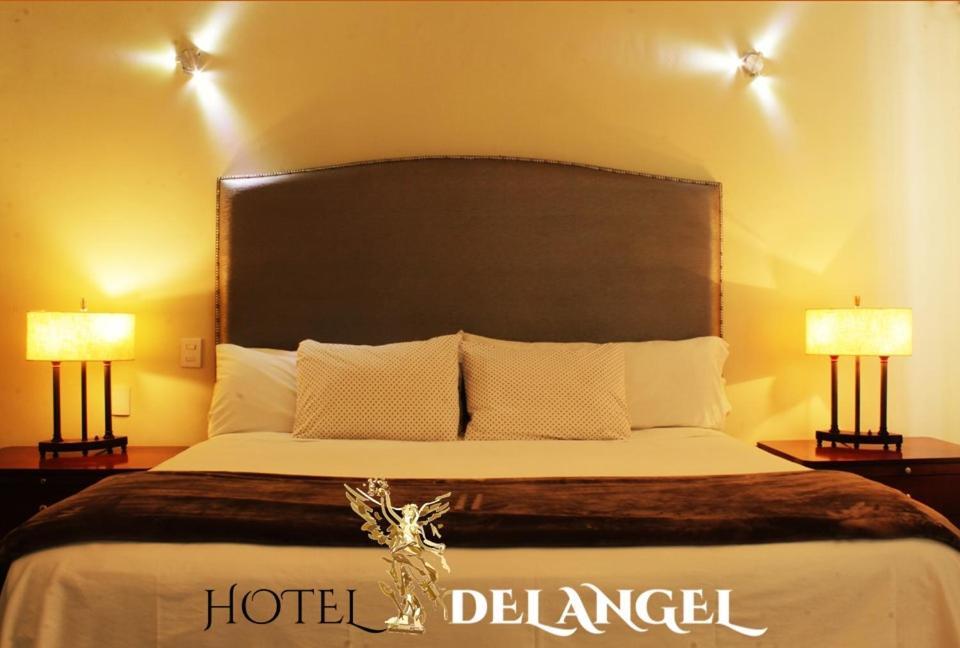 Hotel Del Angel غوادالاجارا المظهر الخارجي الصورة